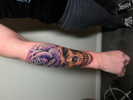 Justin Hammontree - Justin Hammontree Rose Skull